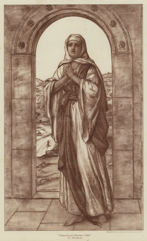 Magnificat Anima Mea alkotó: William Gale