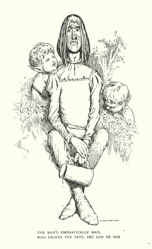 Az ember kifejezetten dühös, aki a legjobban iszik, mégis szomorú lehet alkotó: William Heath Robinson