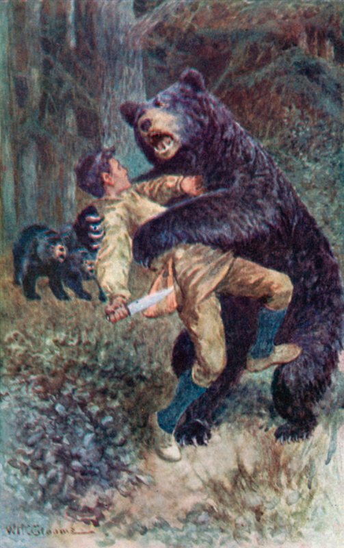Pierre halálos ölelésbe ölelte alkotó: William Henry Charles Groome