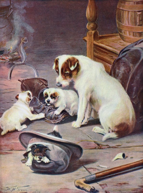Ígéretes család alkotó: William Henry Hamilton Trood