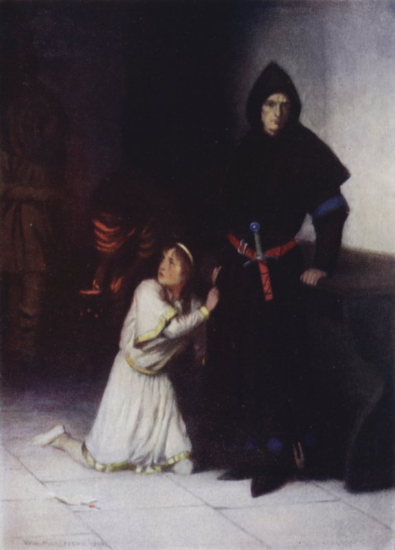 János király alkotó: William Henry Margetson