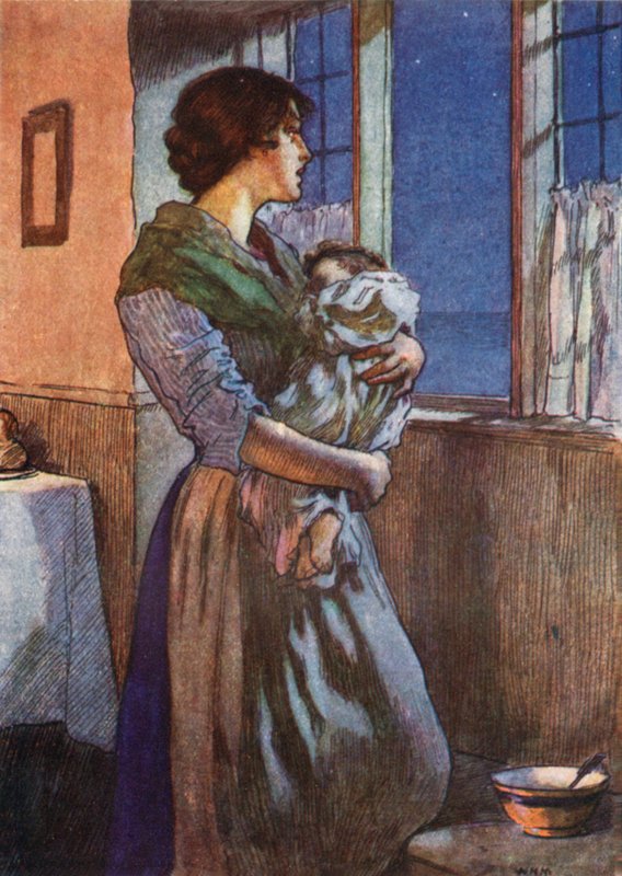 Édes és Alacsony alkotó: after William Henry Margetson