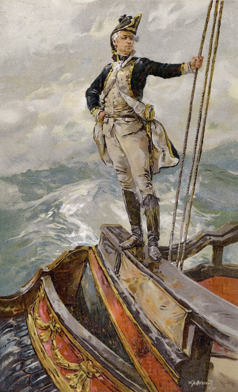 A Cruiser kapitánya alkotó: William Heysham Overend