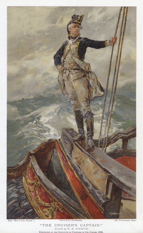 A cirkálók kapitánya alkotó: William Heysham after Overend
