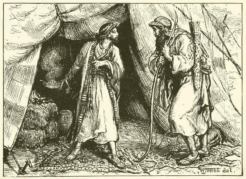 Ézsau eladja elsőszülöttségi jogát alkotó: William J. Webbe or Webb