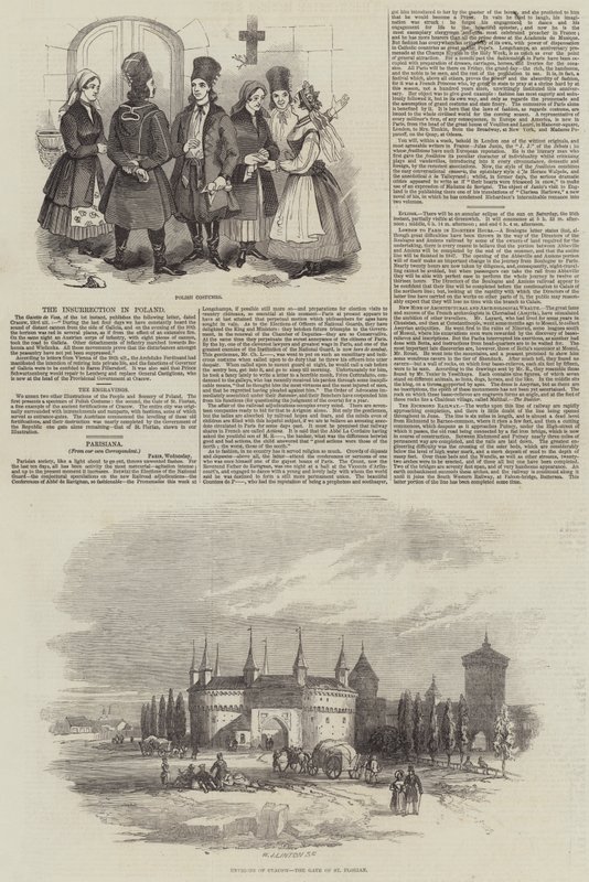 A felkelés Lengyelországban alkotó: William James Linton