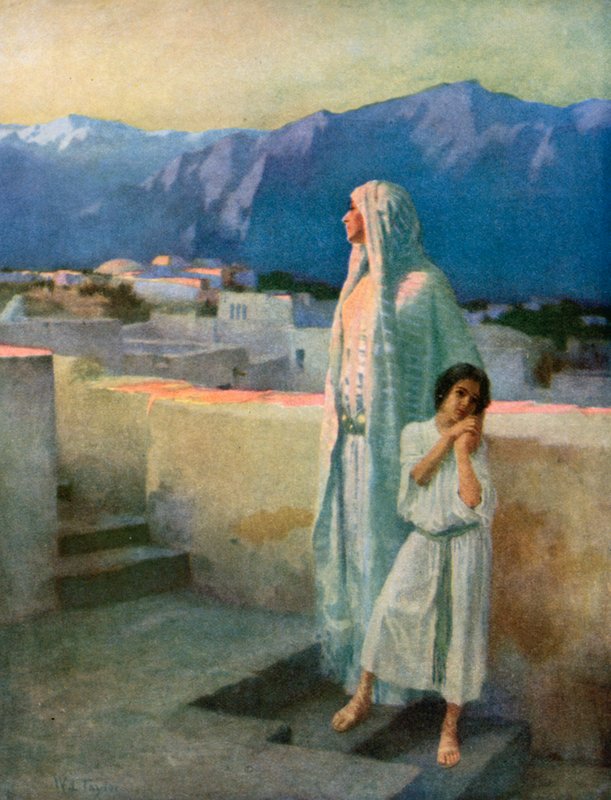Felemelem szemeimet a dombokra alkotó: William Ladd Taylor