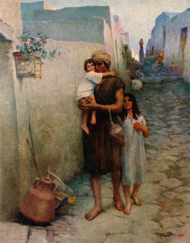 Íme, a gyermekek az Úr öröksége alkotó: William Ladd Taylor
