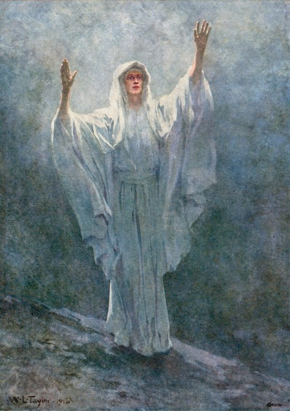 Ézsaiás próféta alkotó: William Ladd Taylor