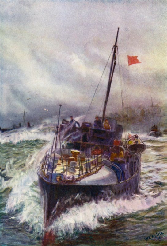 A "27 csomós" rombolók korai típusa alkotó: William Lionel Wyllie