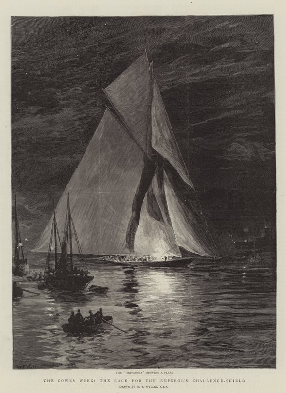 A Cowes-hét, a Race for the Emperor