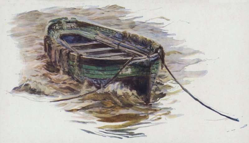 Egy Liverpool Skiff alkotó: William Lionel Wyllie