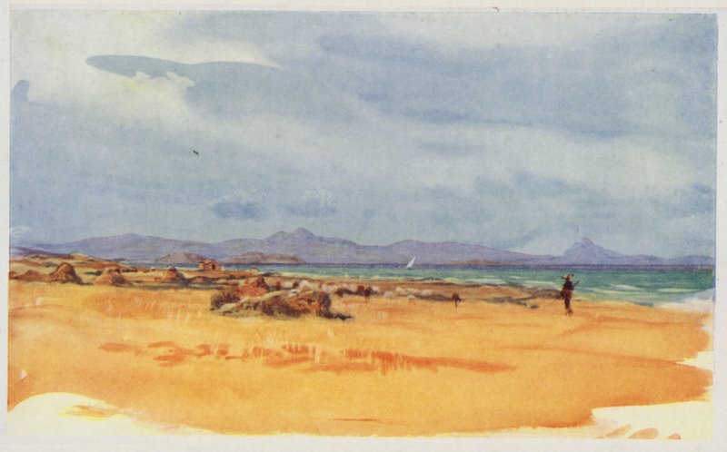 Alicante, a spanyol parton alkotó: William Lionel Wyllie