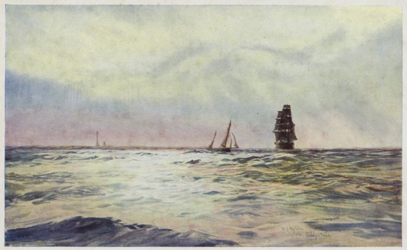 Az Eddystone világítótorony alkotó: William Lionel Wyllie
