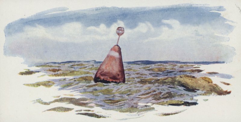 West Pan homokbója alkotó: William Lionel Wyllie