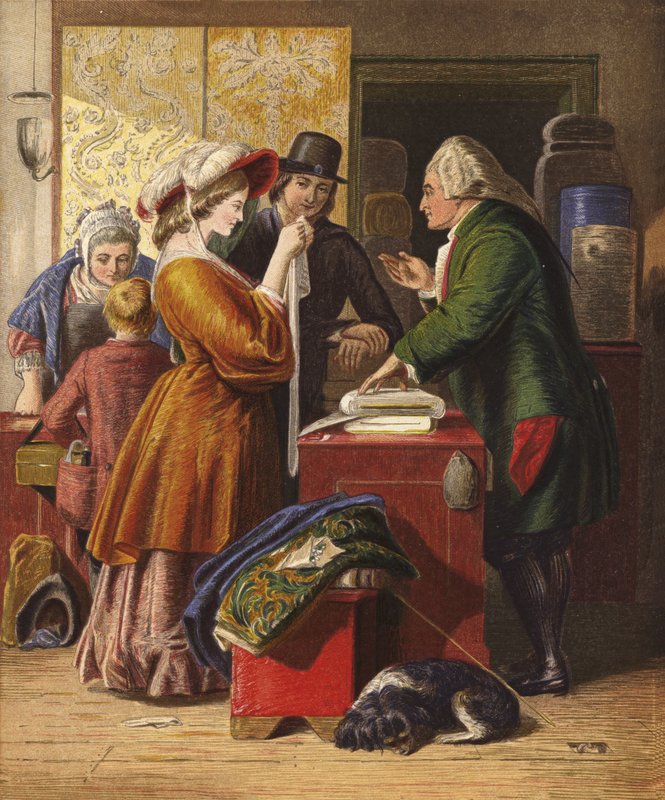 Az esküvői ruha kiválasztása alkotó: William Mulready