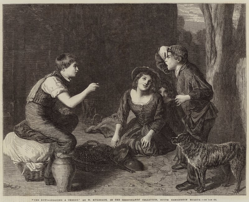 The Butt, lő egy Cherryt alkotó: William Mulready