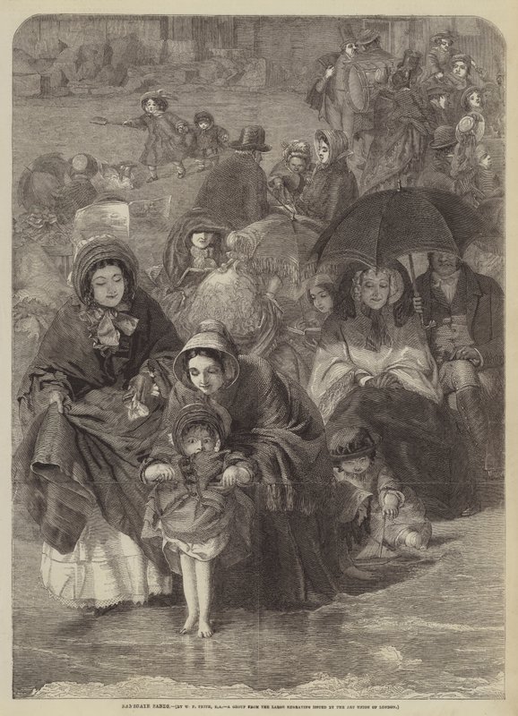 Ramsgate Sands alkotó: William Powell Frith