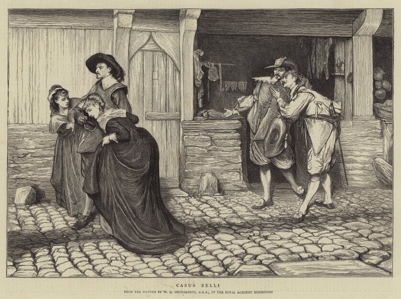 Casus Belli alkotó: William Quiller Orchardson