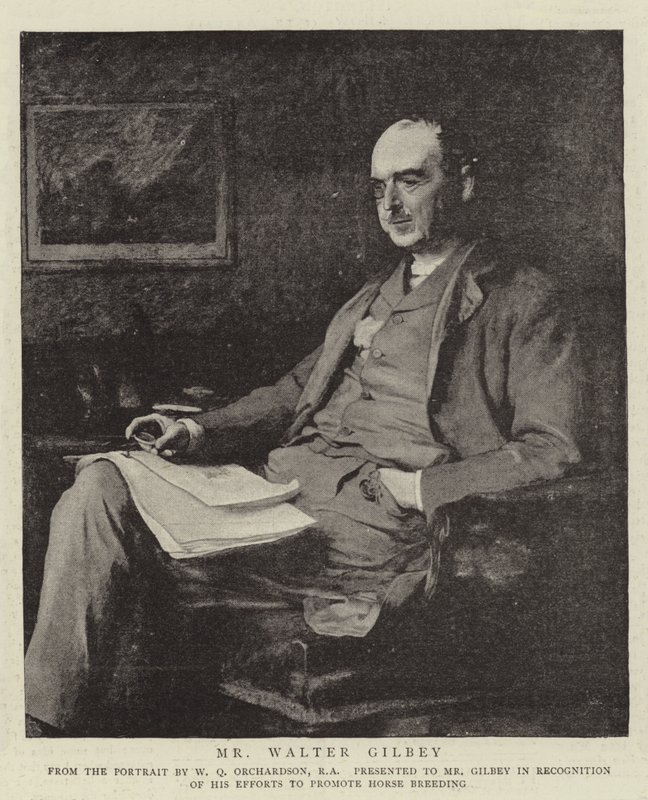 Walter Gilbey úr alkotó: William Quiller Orchardson