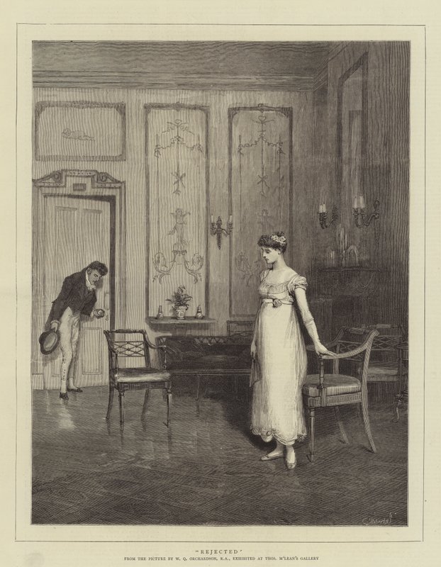 Elutasítva alkotó: William Quiller Orchardson