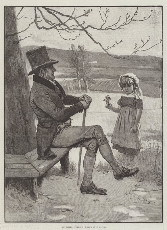 Húsvéti felajánlás alkotó: William Rainey