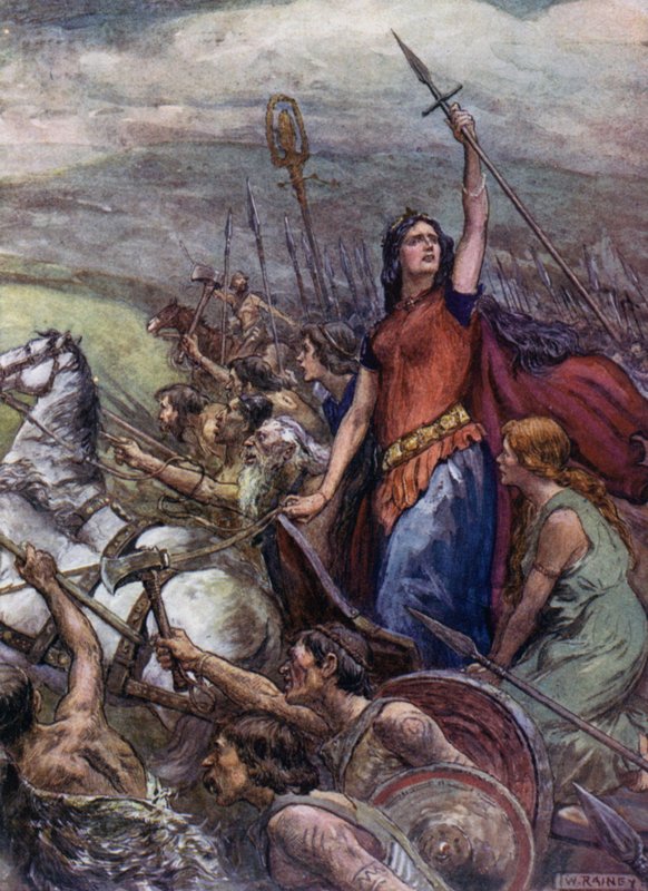 Boadicea alkotó: William Rainey