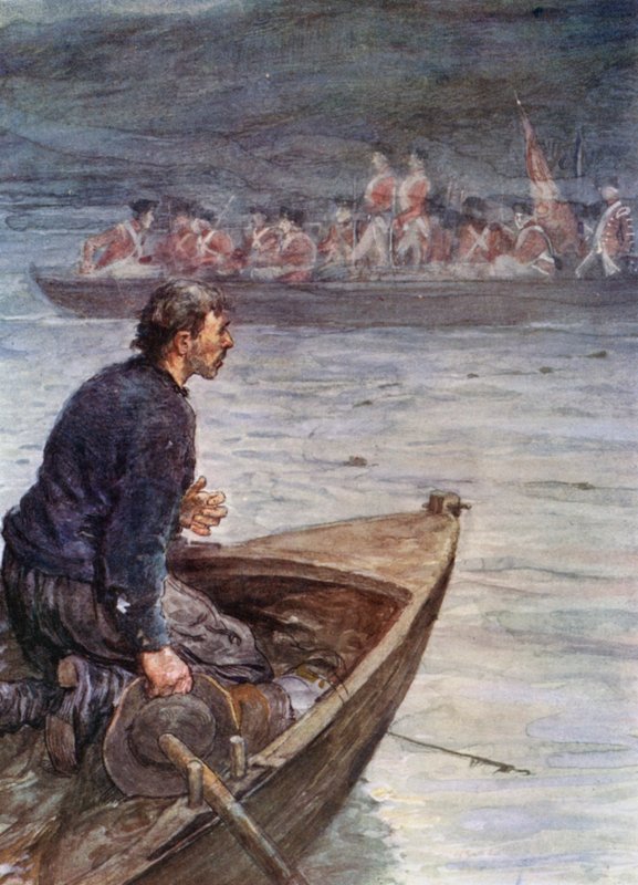 Fontenoy alkotó: William Rainey