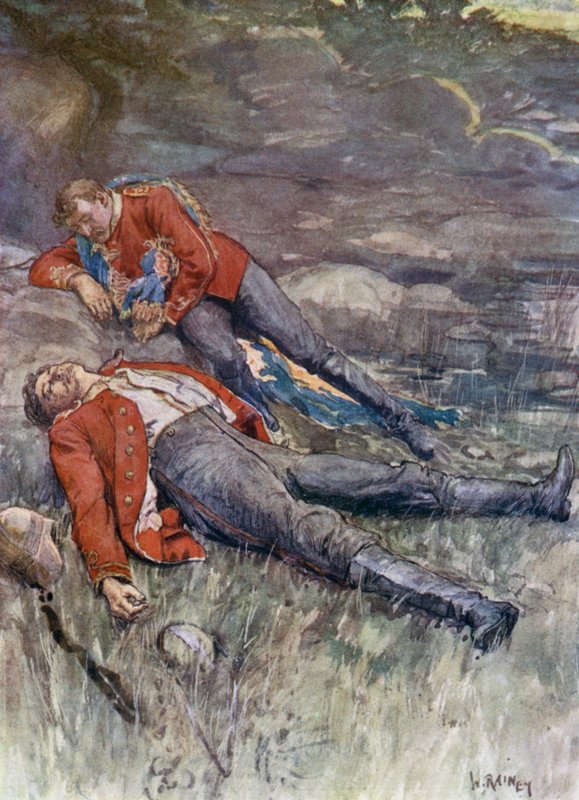 Malville és Coghill alkotó: William Rainey