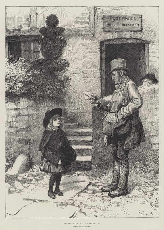 Kérlek, adj egy Valentin-napot! alkotó: William Rainey