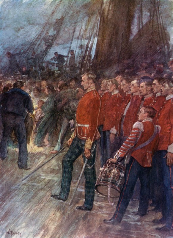 A Birkenhead elvesztése alkotó: William Rainey
