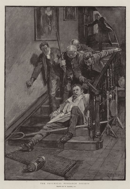 A Pszichikai Kutató Társaság alkotó: William Rainey