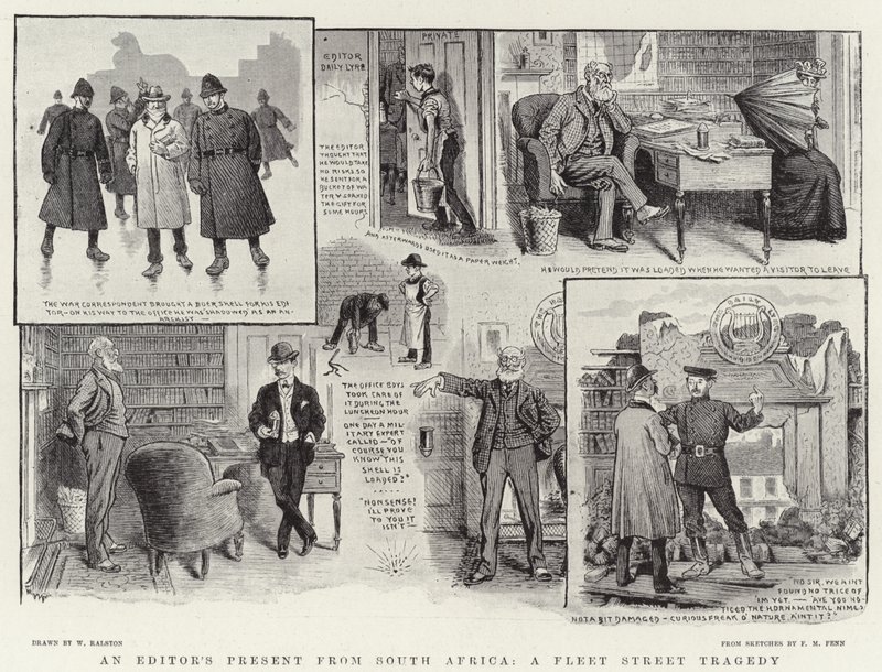 Szerkesztői ajándék Dél-Afrikából, egy Fleet Street tragédia alkotó: William Ralston