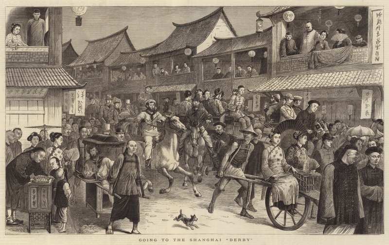 Irány a Shanghai Derby alkotó: William Ralston
