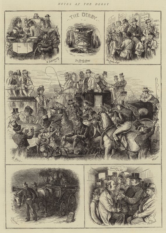 Jegyzetek a Derbyről alkotó: William Ralston