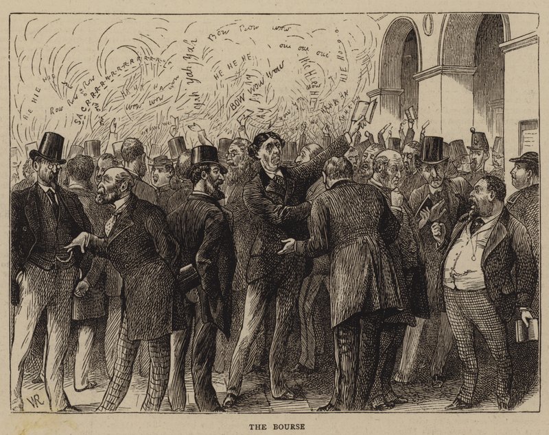 Egy angol művész képei életről és jellemről Párizsban, V alkotó: William Ralston