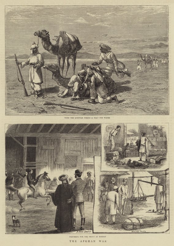 Az afgán háború alkotó: William Ralston