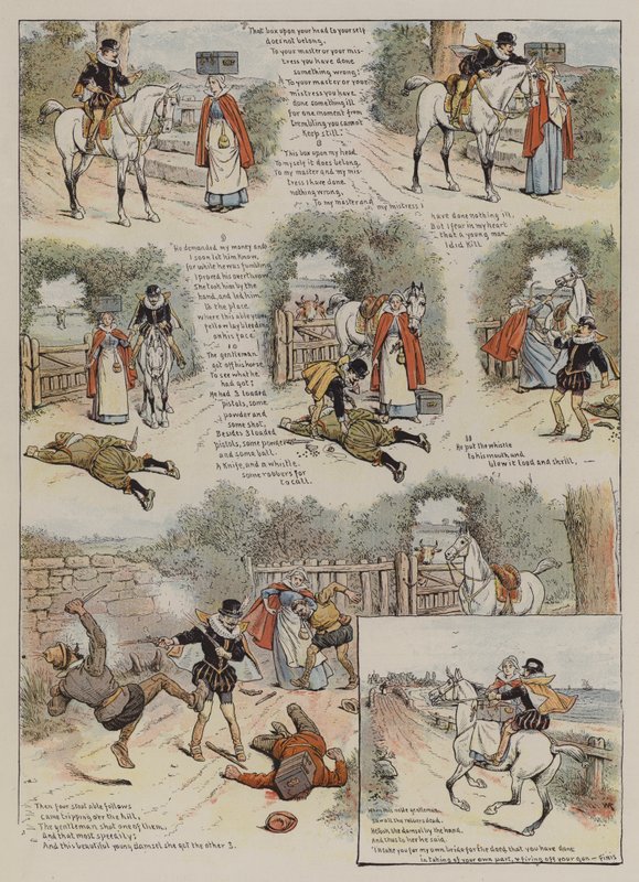 A szépséges leány; vagy A bátortalan nőstény alkotó: William Ralston