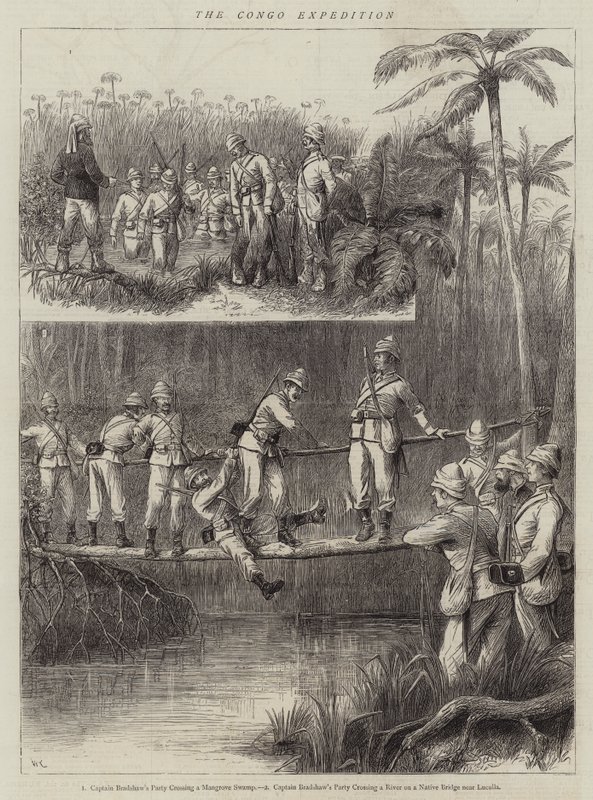 A kongói expedíció alkotó: William Ralston