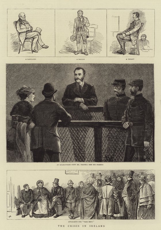 Írország válsága alkotó: William Ralston