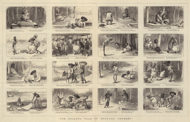 Muggama Chuddee szomorú története alkotó: William Ralston