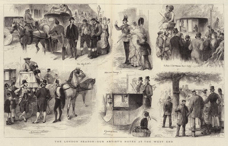 A londoni szezon, művészfeljegyzéseink a West Enden alkotó: William Ralston