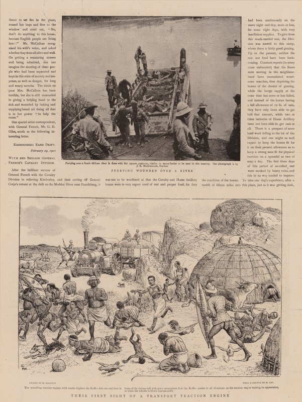 A dél-afrikai háború alkotó: William Ralston