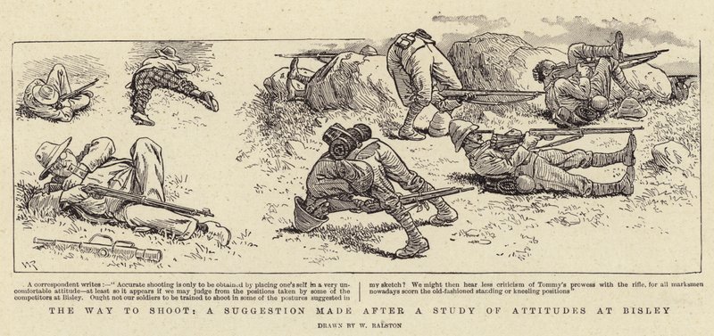 A lövészet módja, egy javaslat a Bisley-i hozzáállás tanulmányozása után alkotó: William Ralston