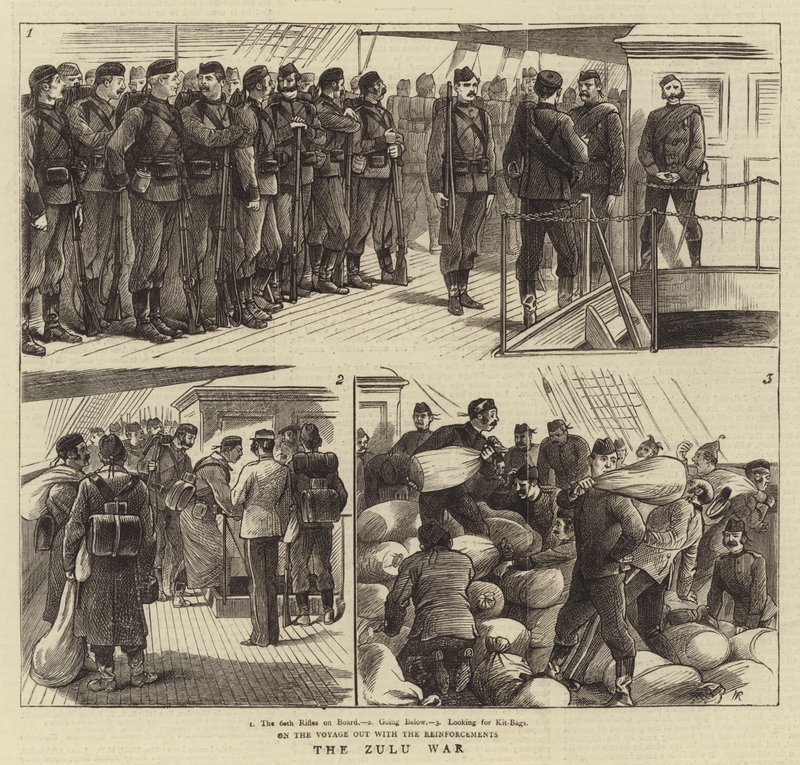 A zulu háború alkotó: William Ralston