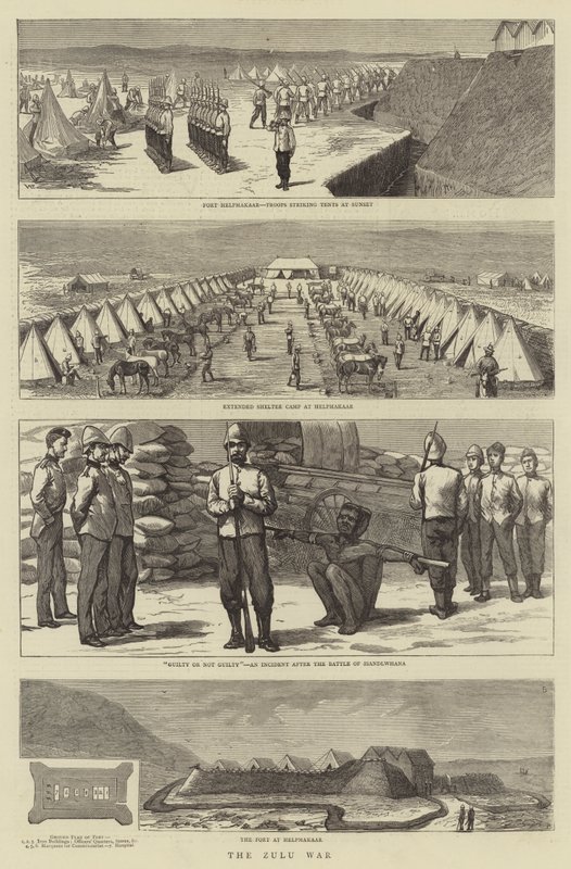 A zulu háború alkotó: William Ralston