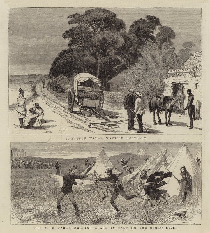 A zulu háború alkotó: William Ralston