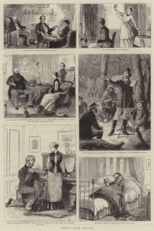 A saját Pétered alkotó: William Ralston