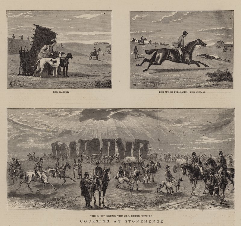 Tanfolyam a Stonehenge-ben alkotó: William Small