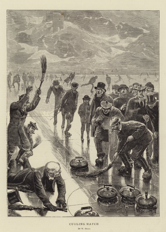 Curling Match alkotó: William Small